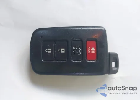 2015 Toyota Highlander Xle V6 from USA, damaged, VIN 5TDJKRFH6FS138437